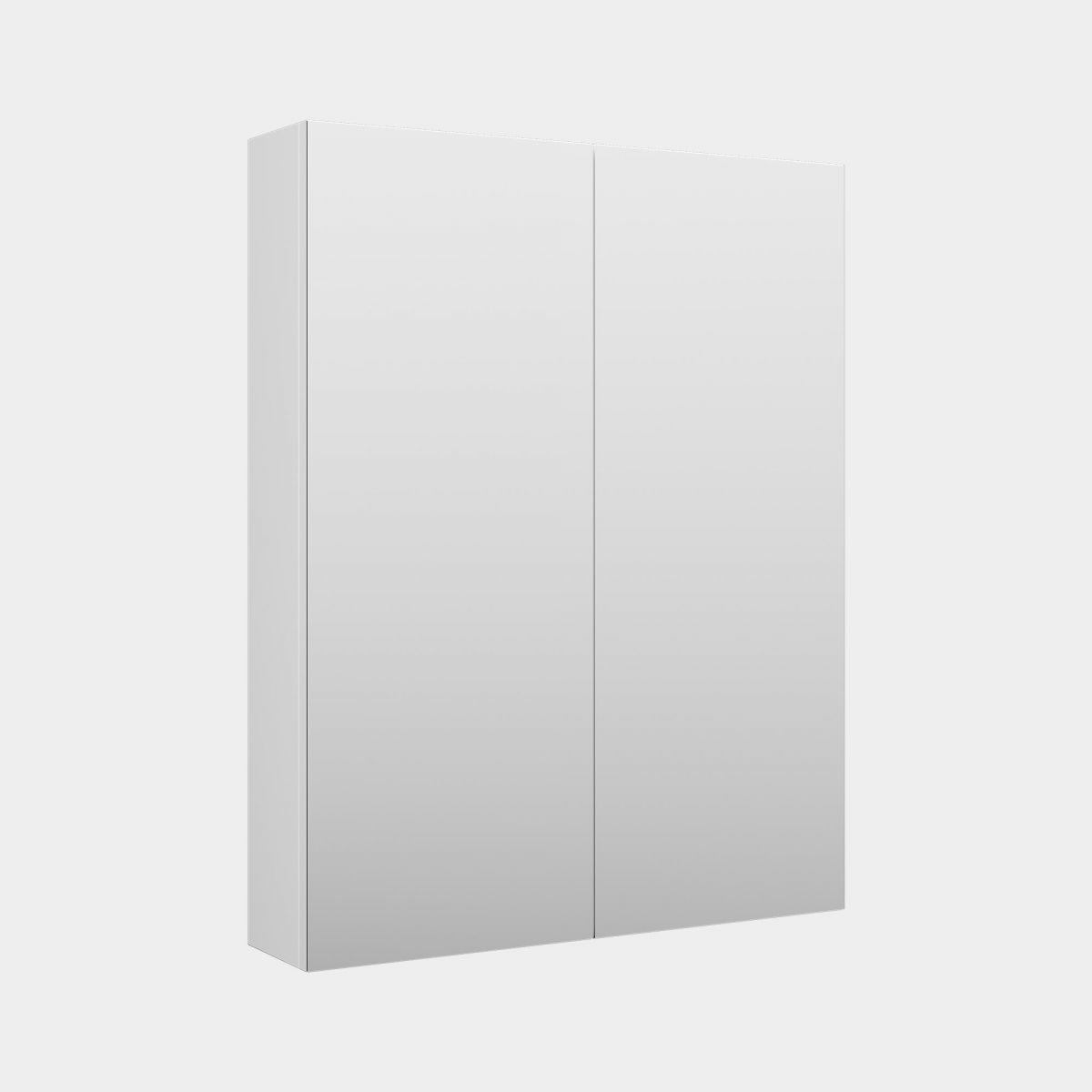 Mirror Cabinet 600, 2 Doors
