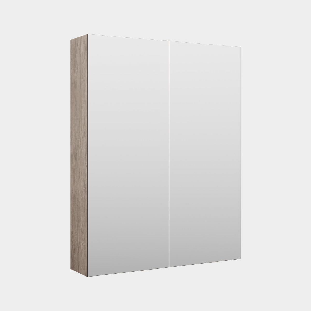 Mirror Cabinet 600, 2 Doors