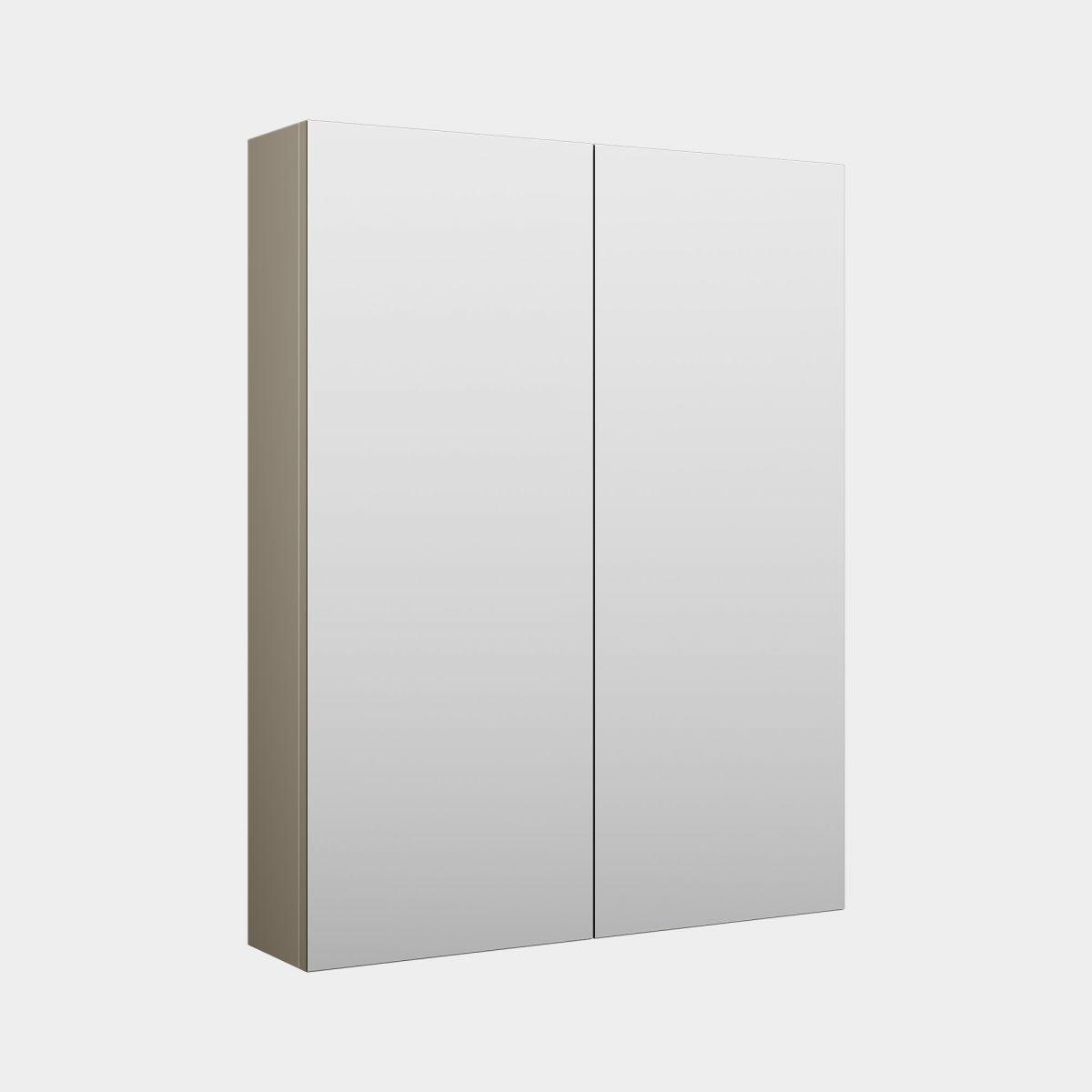 Mirror Cabinet 600, 2 Doors