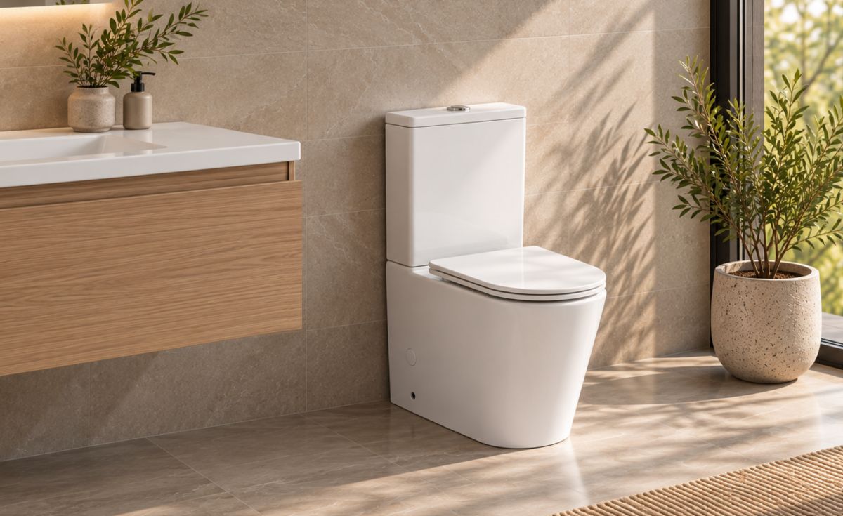 Monsoon Back-To-Wall Toilet Suite