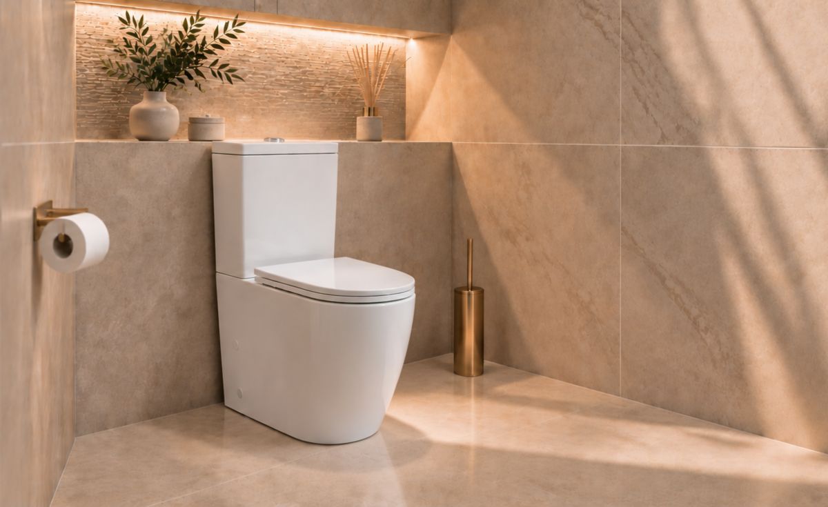 Monsoon Back-To-Wall Toilet Suite