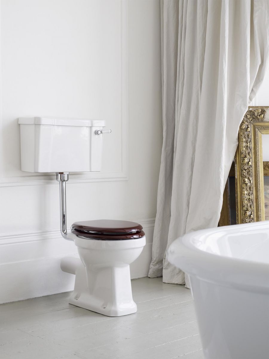 Burlington Medium Level Toilet