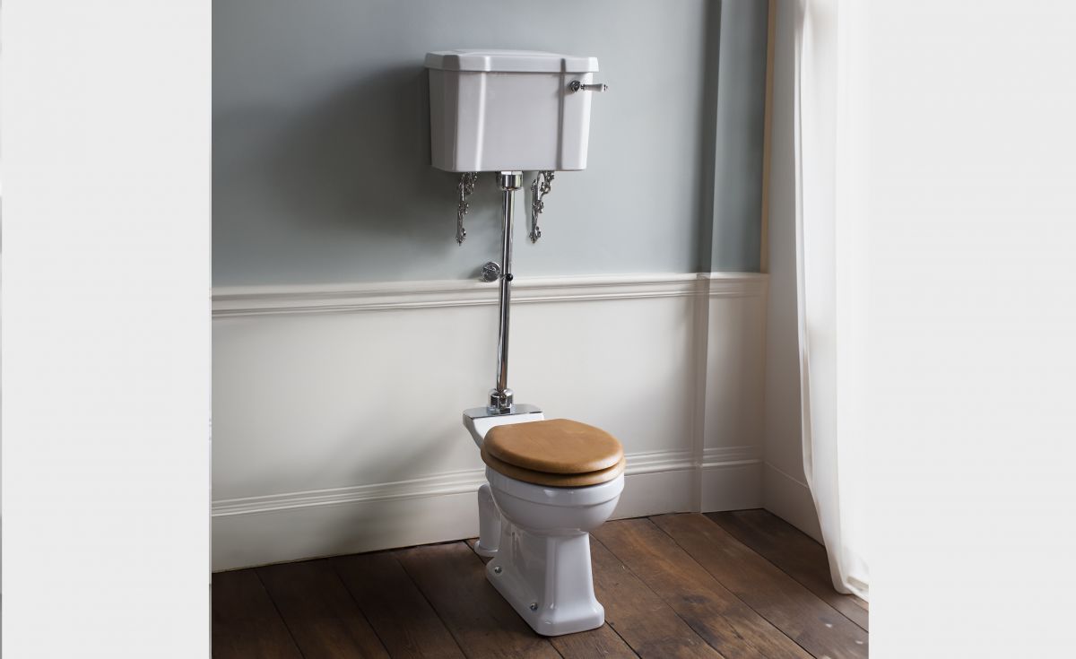 Burlington Medium Level Toilet