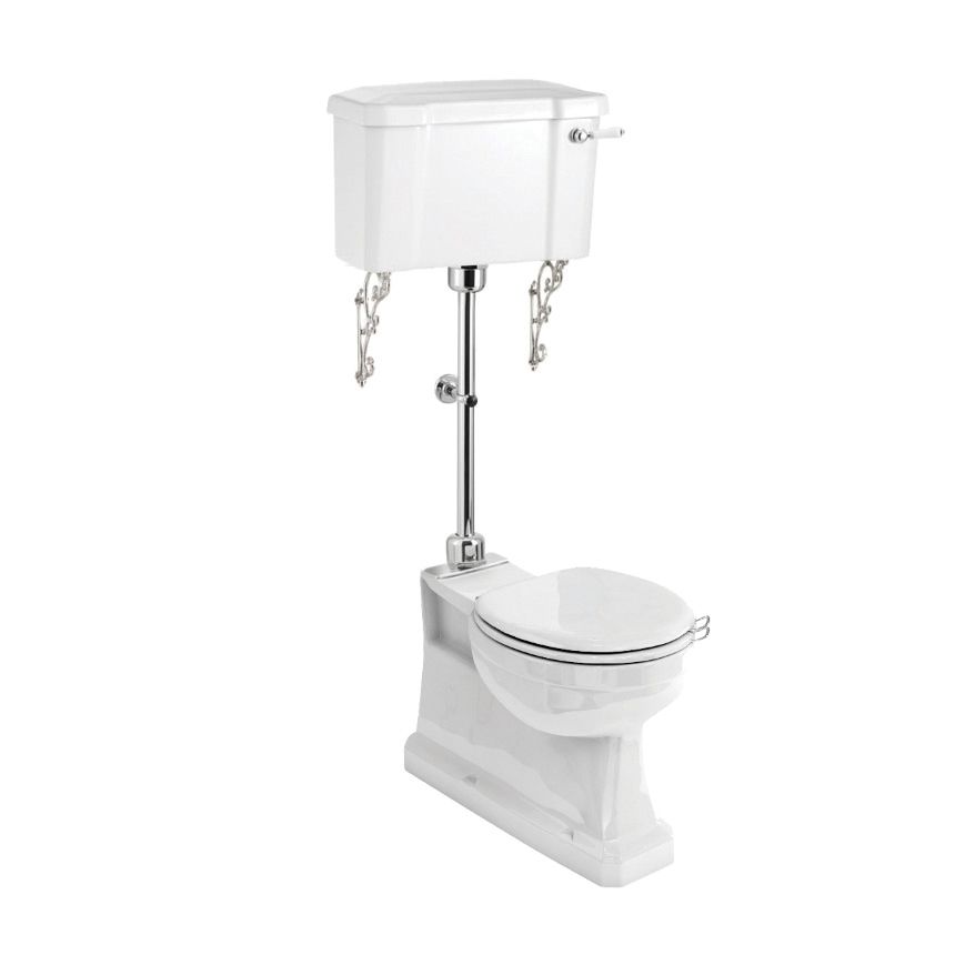 Burlington Medium Level Toilet