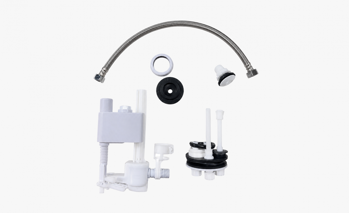 Onda, Flow & Arcade Toilet  Water Changeover Kit