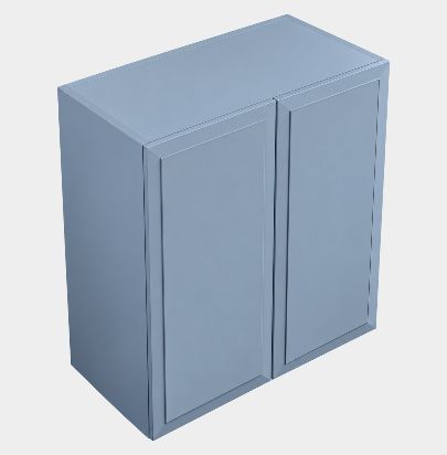 Top Cabinet 600, 2 Doors by Laundry