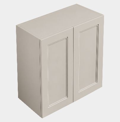 Top Cabinet 600, 2 Doors