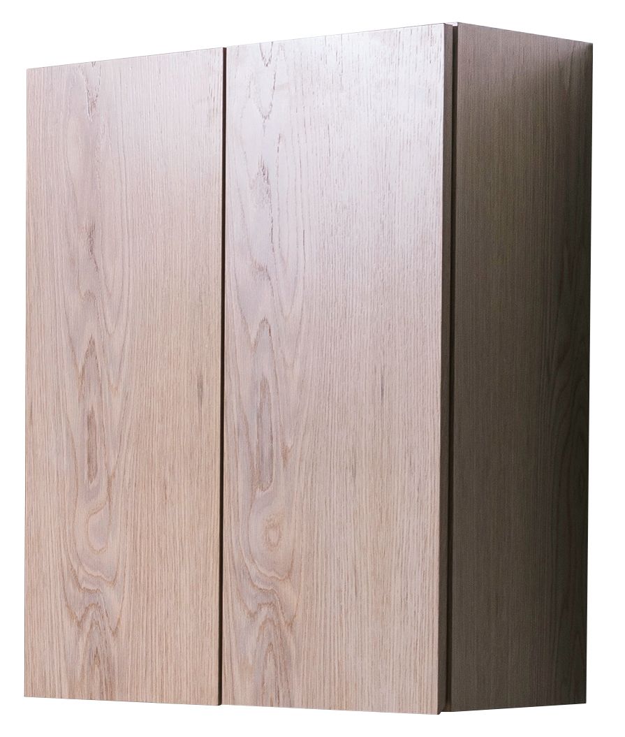 600 Laundry Top Cabinet, in Blonde Oak Timber
