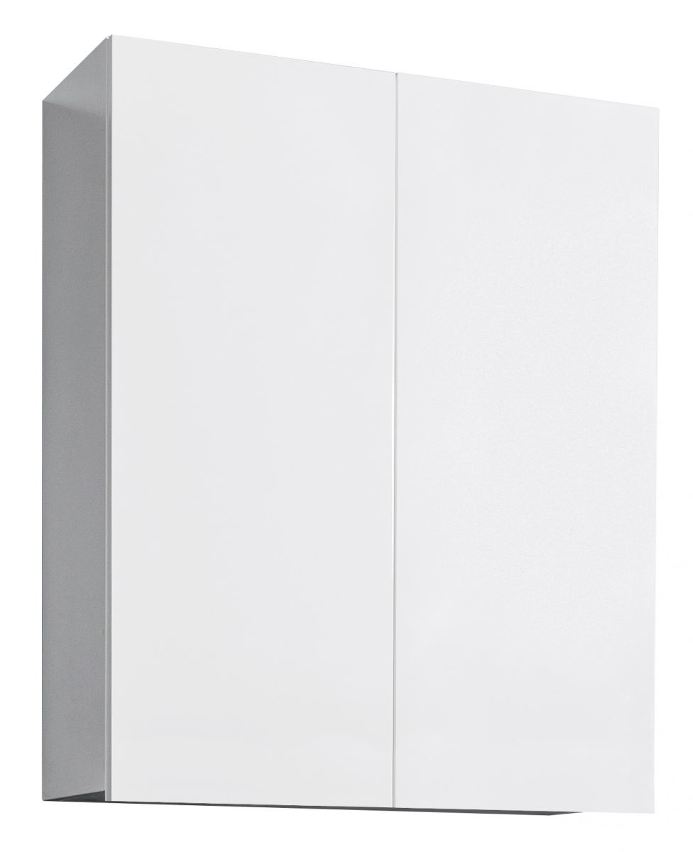 600 Laundry Top Cabinet, in White paint