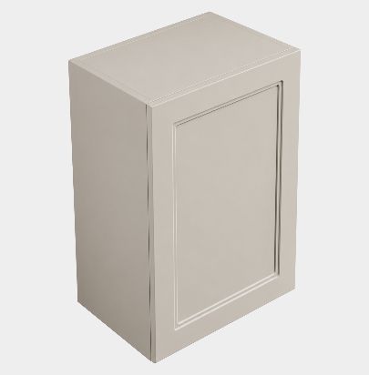Top Cabinet 450, 1 Door by Laundry