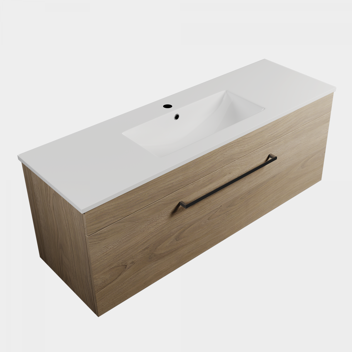1010 Wall-Hung Vanity, 1 Drawer