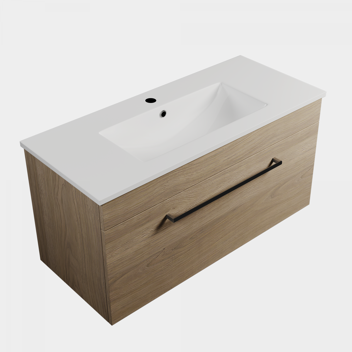 810 Wall-Hung Vanity, 1 Drawer