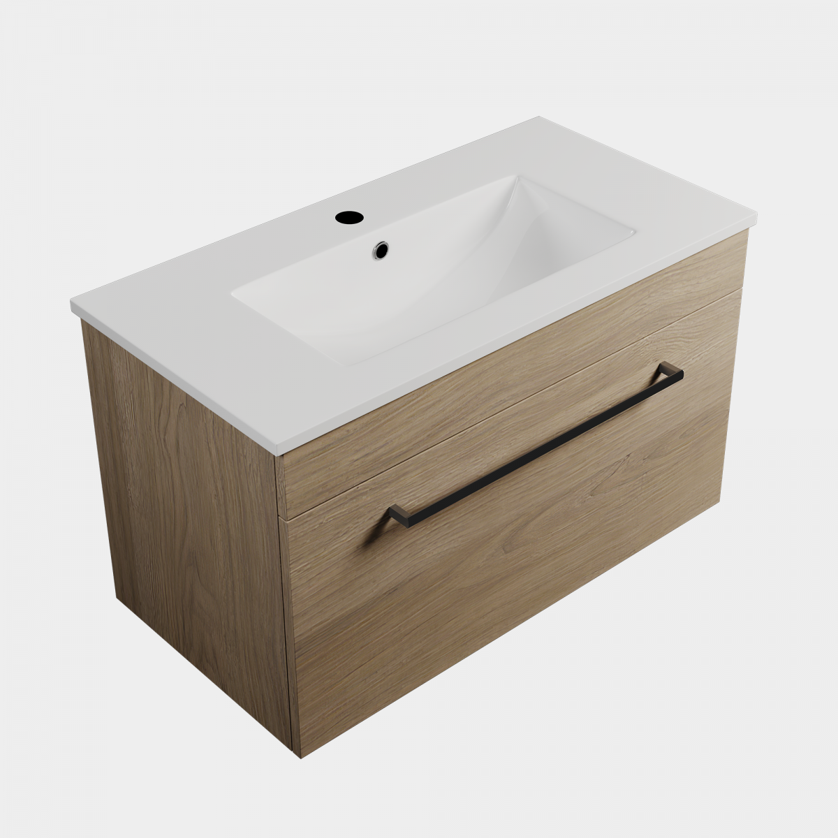 710 Wall-Hung Vanity, 1 Drawer