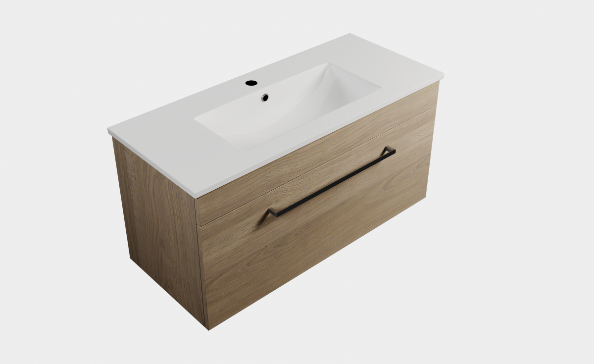 Zara Slim 1 Drawer