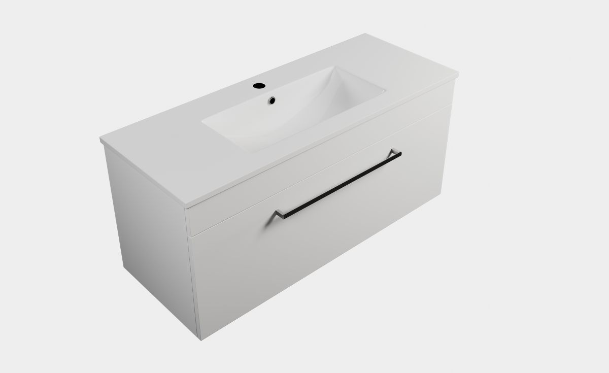Zara Slim 1 Drawer
