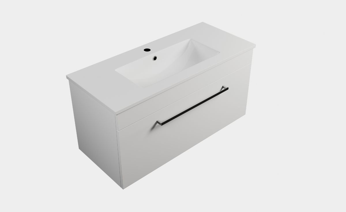 Zara Slim 1 Drawer