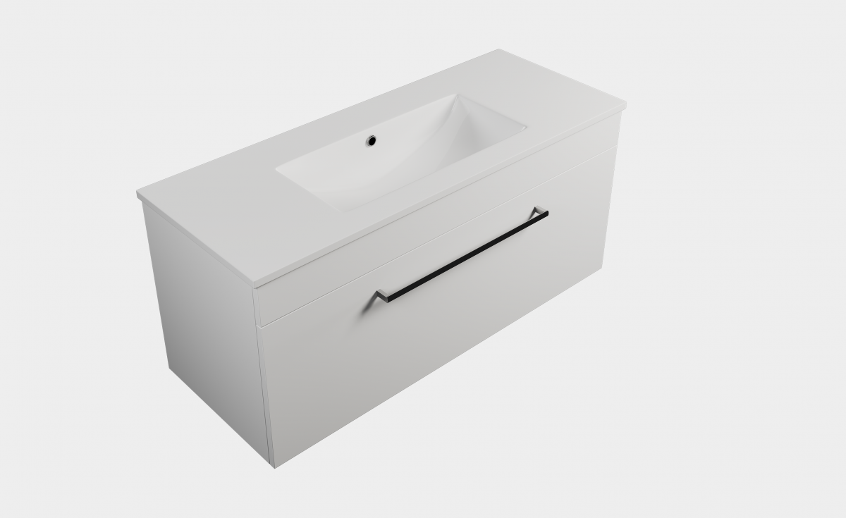 Zara Slim 1 Drawer