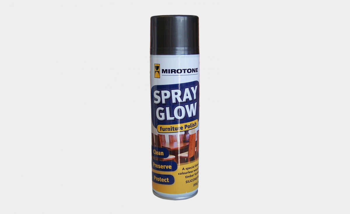 Mirotone Spray Glow Furniture Polish