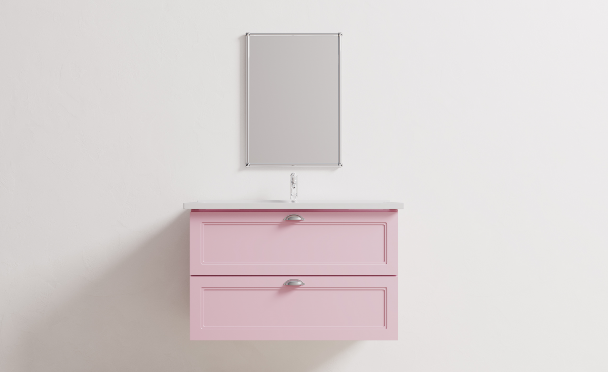 English Classic 2 Drawer Wall-Hung