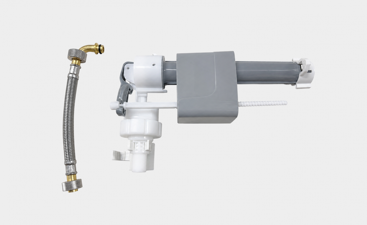 Toilet In-Wall Cistern Side inlet valve
