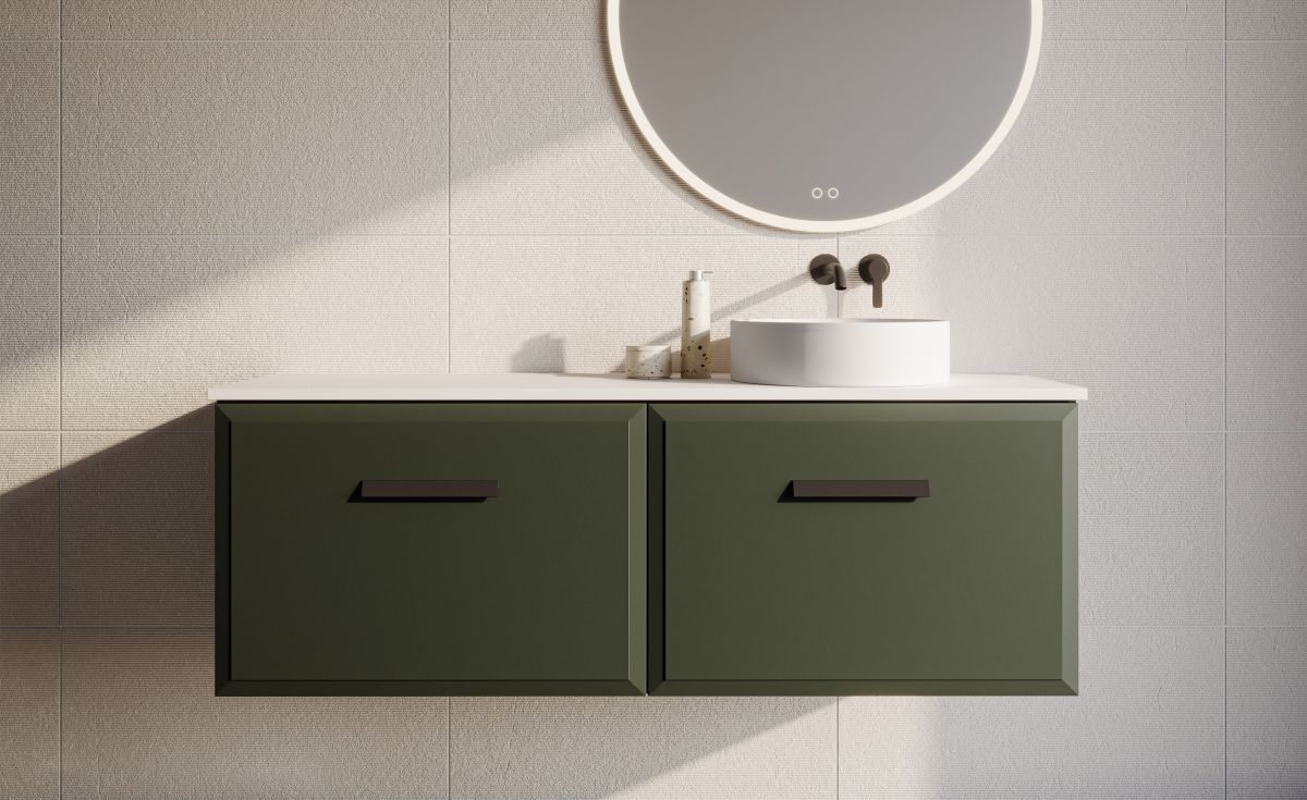 Eden 2 Drawers Side-By-Side