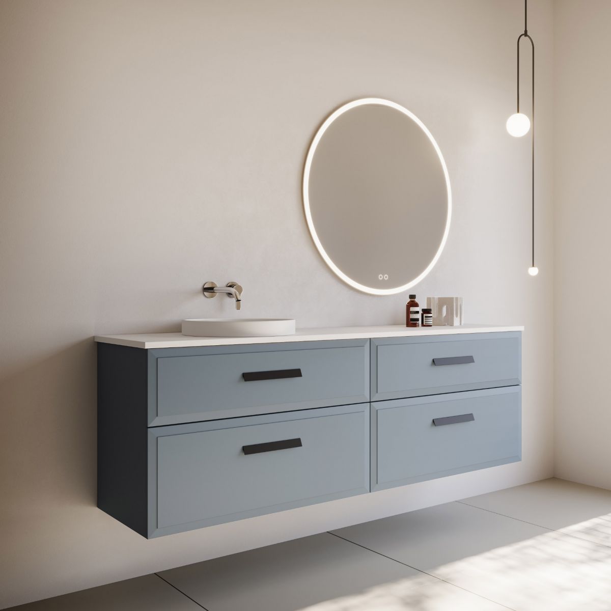 Eden 1800, 4 Drawers in Matte Custom