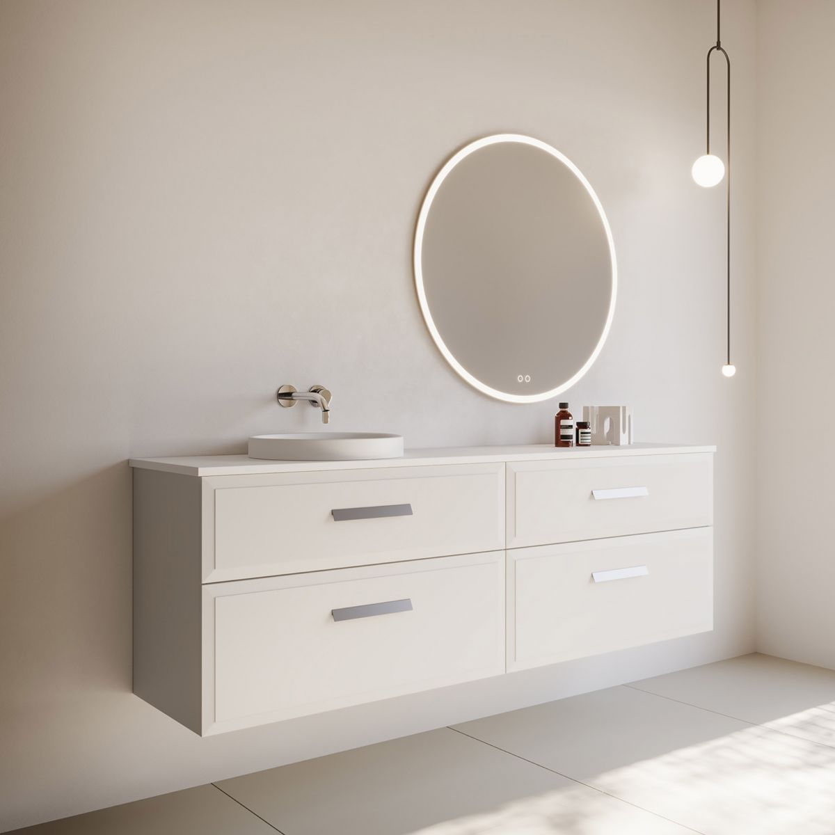 Eden 1800, 4 Drawers in Matte Custom