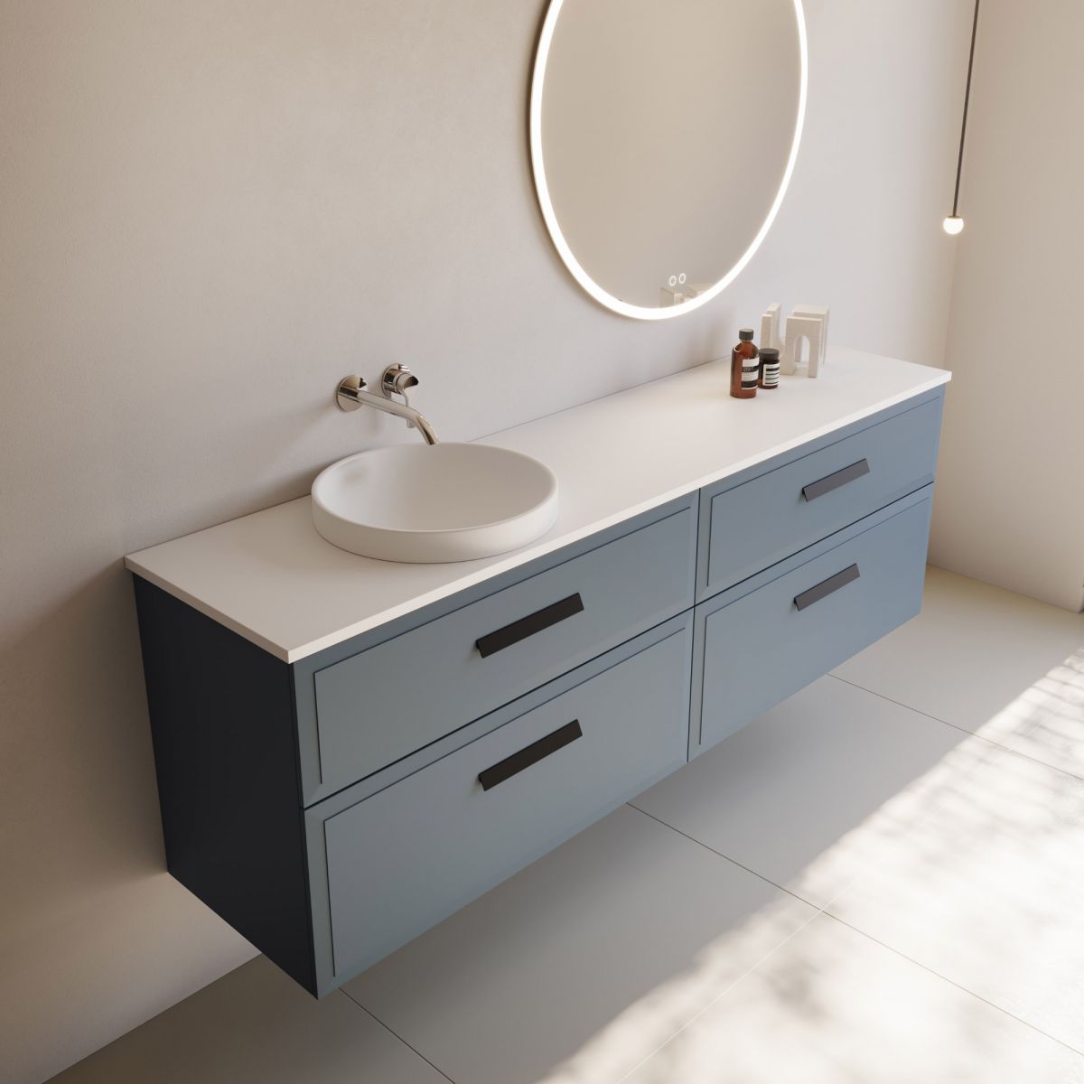 Eden 1800, 4 Drawers in Matte Custom