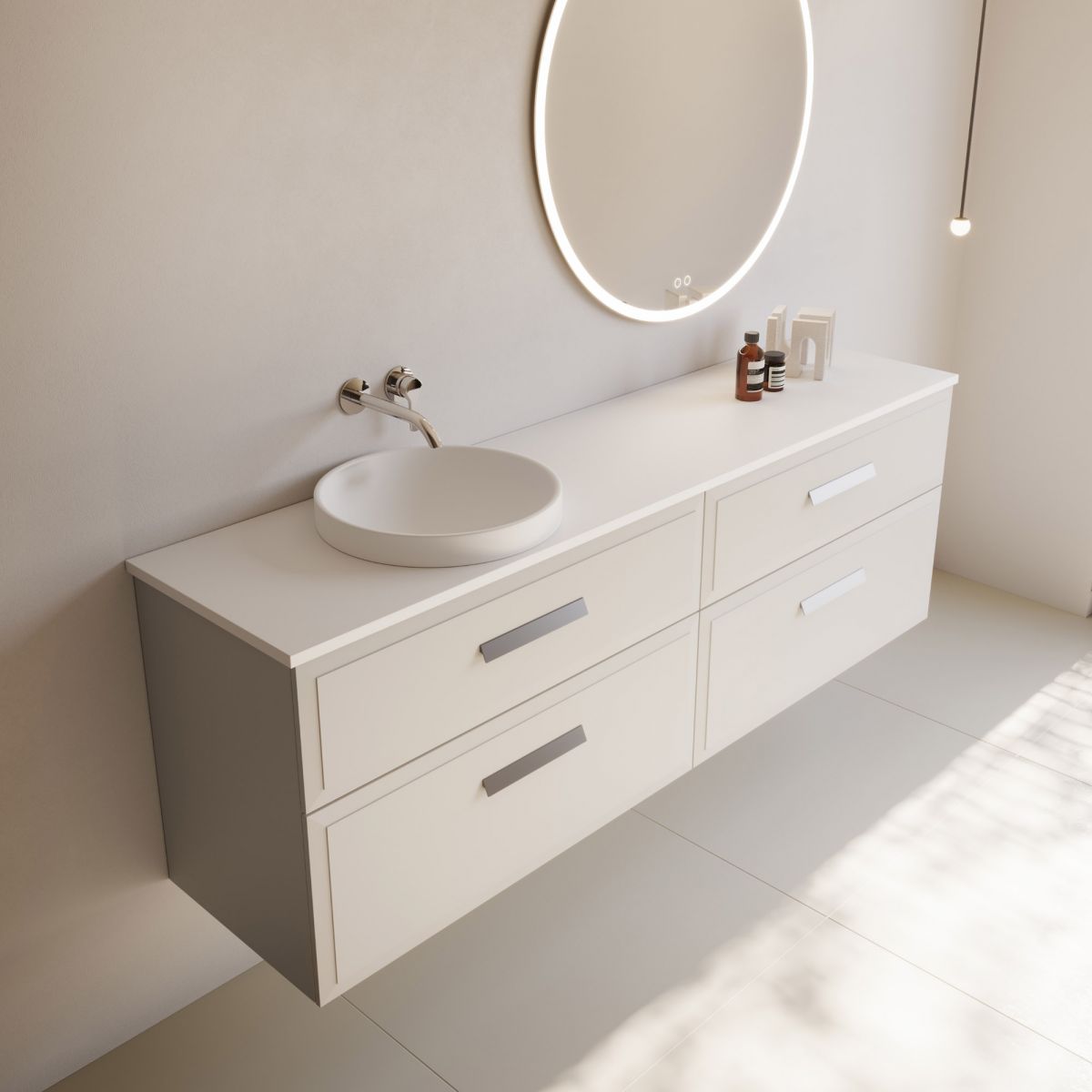 Eden 1800, 4 Drawers in Matte Custom