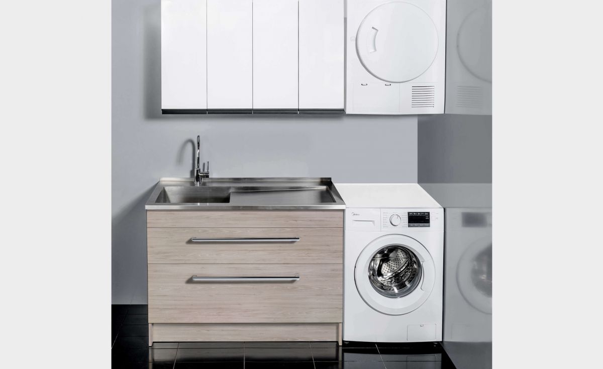 Horoi Laundry Cabinet