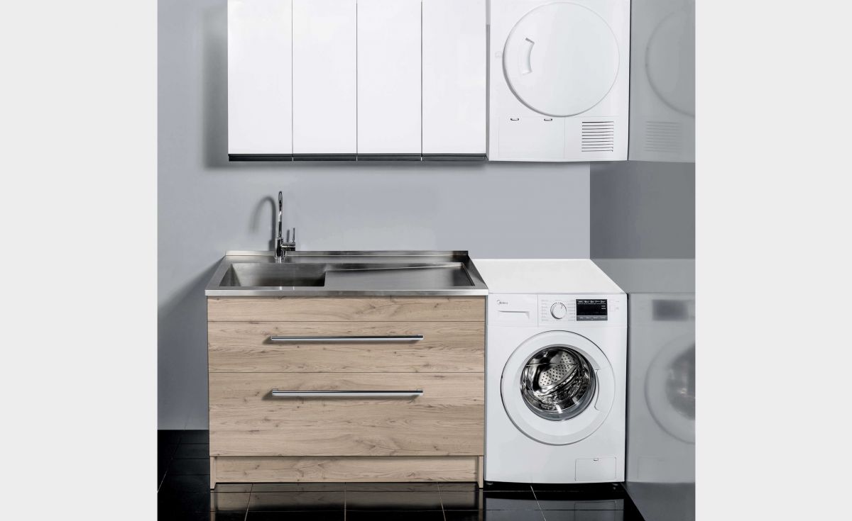 Horoi Laundry Cabinet