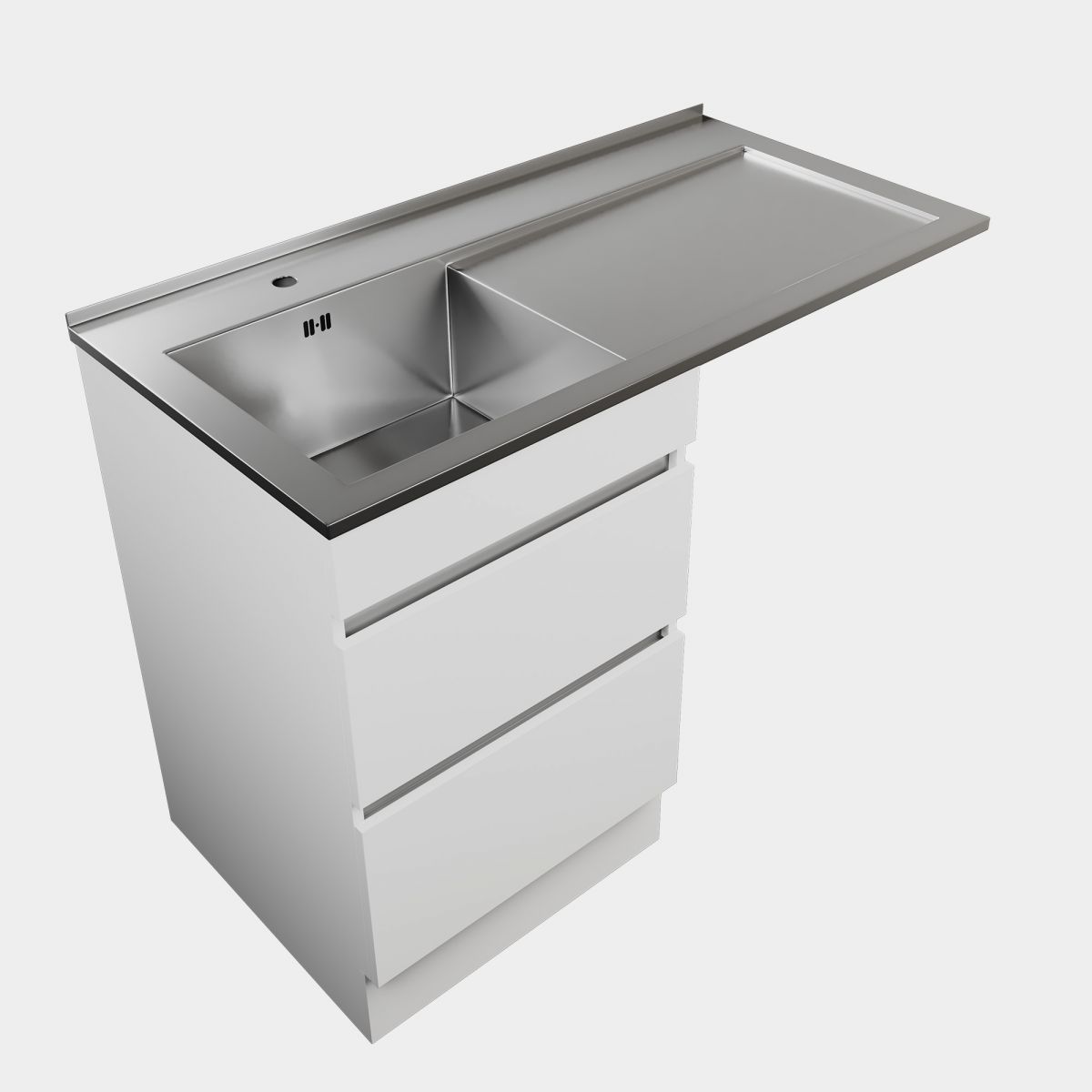 600 Horoi Left Sink with Left Overhang
