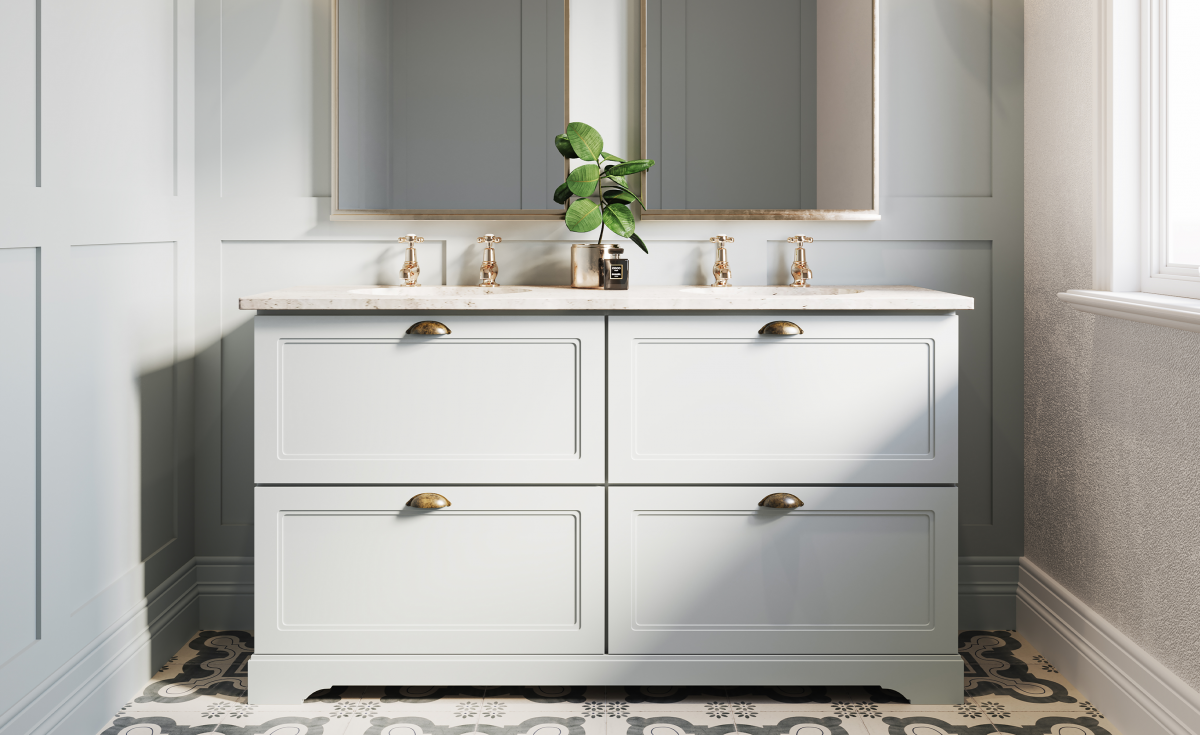 English Classic 4 Drawer Floorstanding