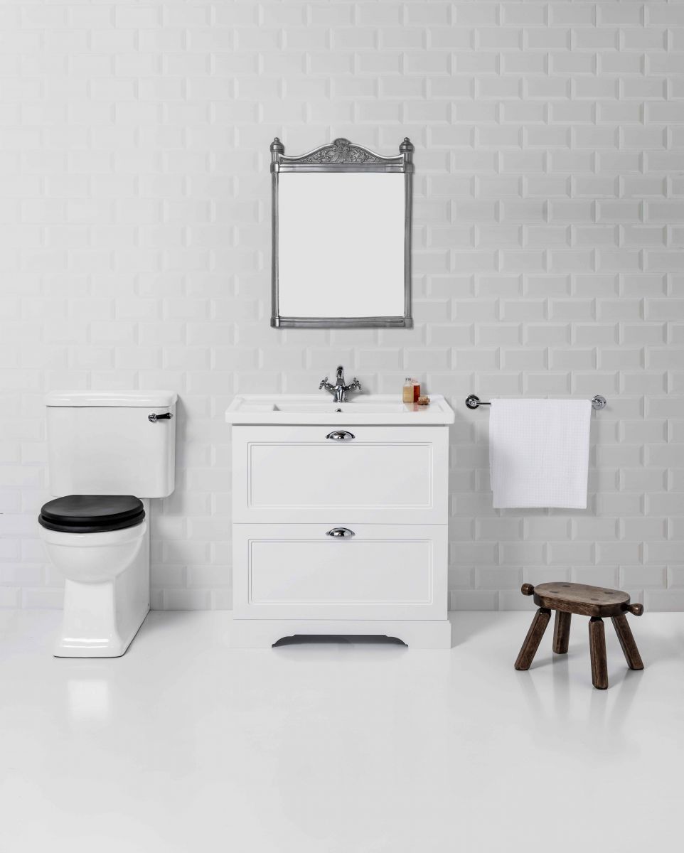 English Classic 800 Floor Standing Vanity 2 Drawers Bath Co English Classic 800 Floor Standing Vanity 2 Drawers Bath Co