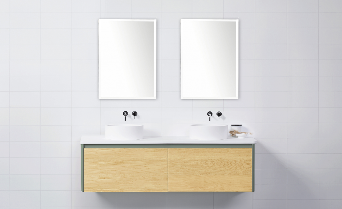 Ovo 2 Drawers Side-By-Side