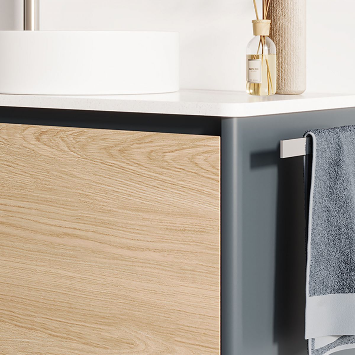 Duo Tone: Timber Veneer / Matte Custom