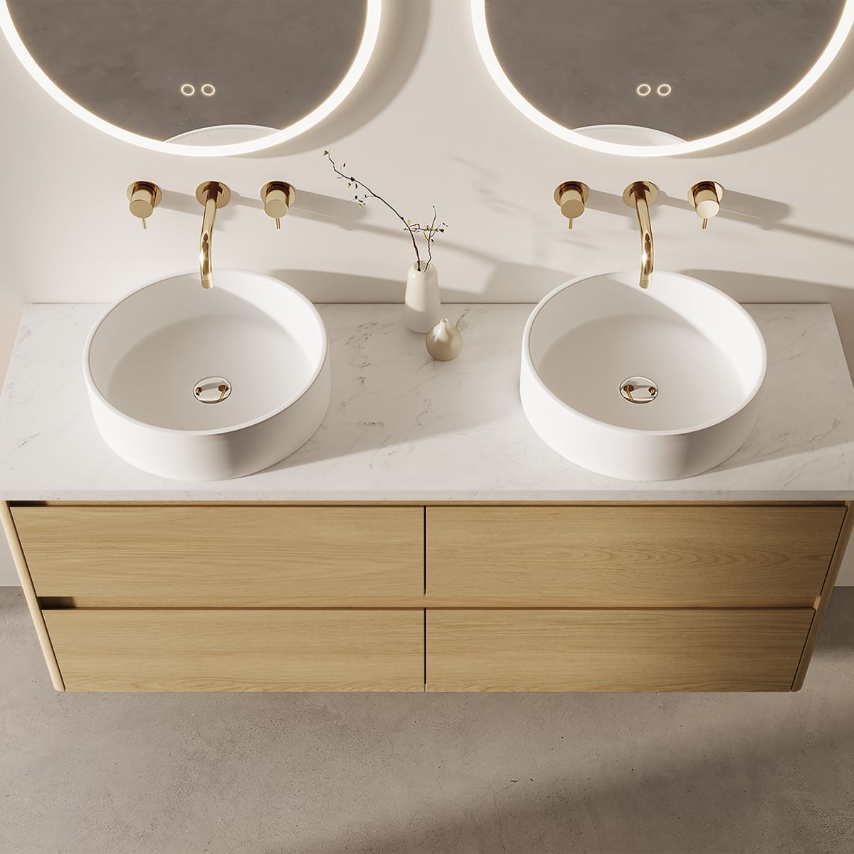 Ovo Premier 4 Drawers