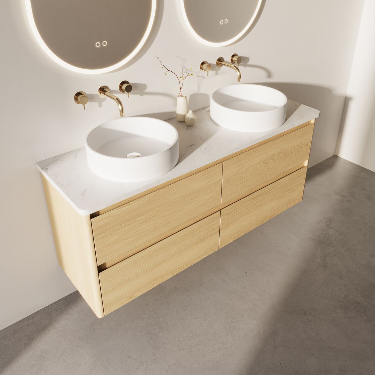 Ovo Premier 4 Drawers