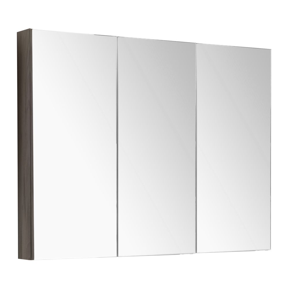 Mirror Cabinet 900 – 3 Doors, 6 Shelves