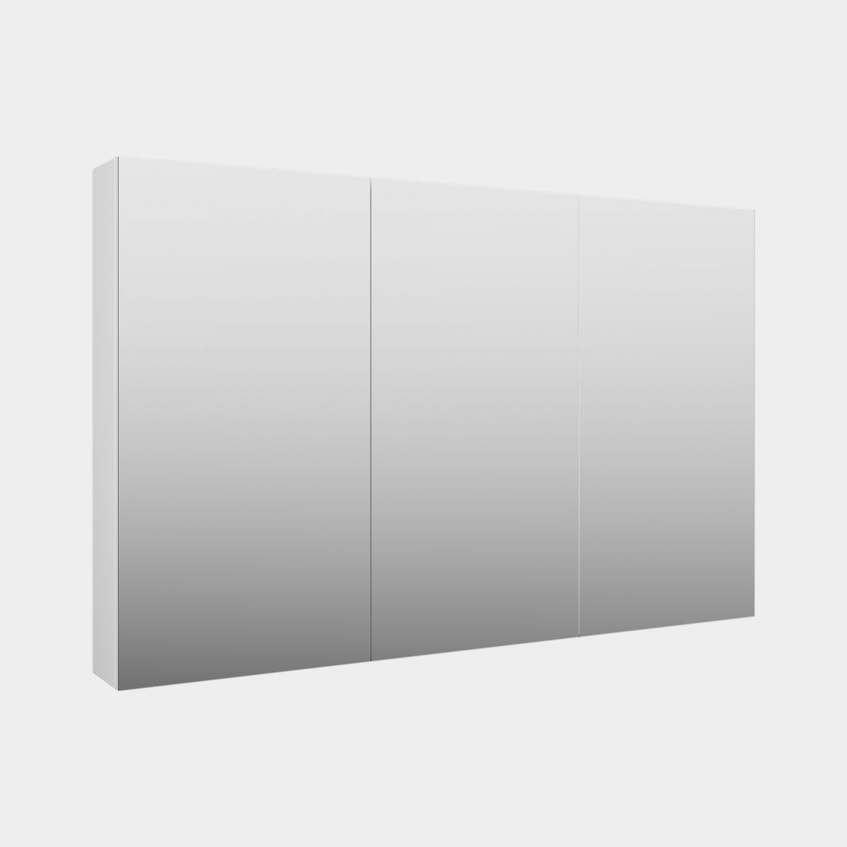 Mirror Cabinet 1200, 3 Doors