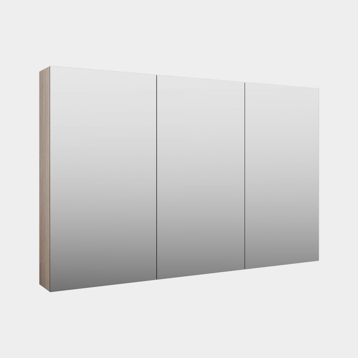 Mirror Cabinet 1200, 3 Doors