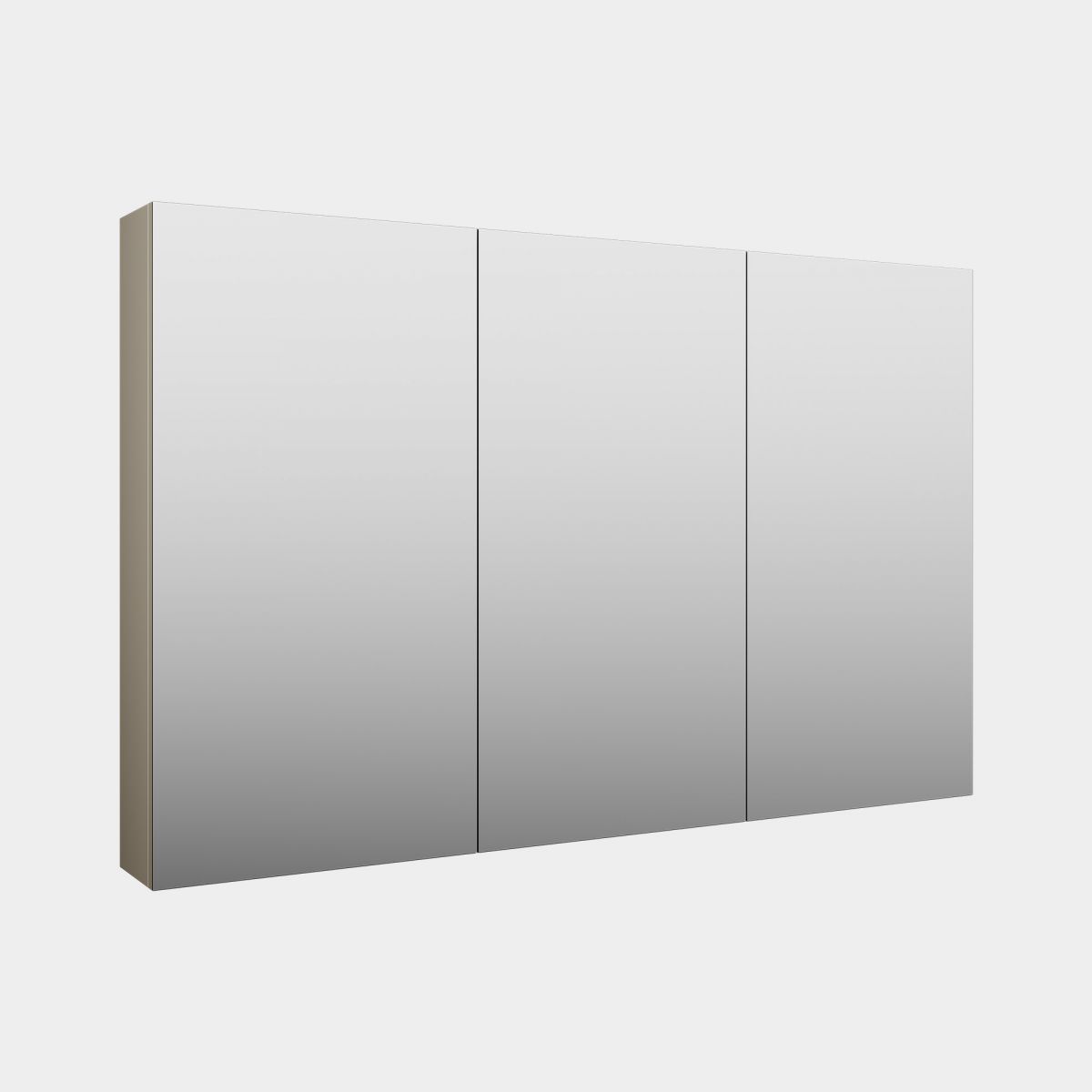 Mirror Cabinet 1200, 3 Doors