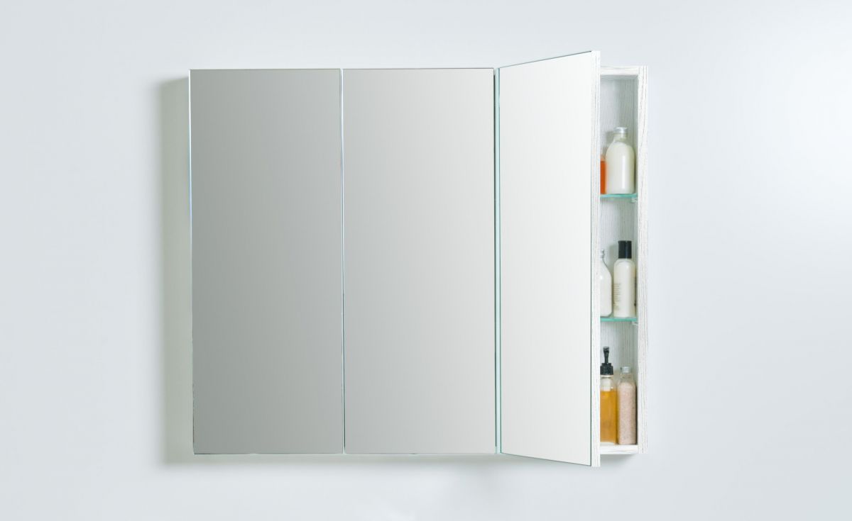 Mirror Cabinet 3 Doors