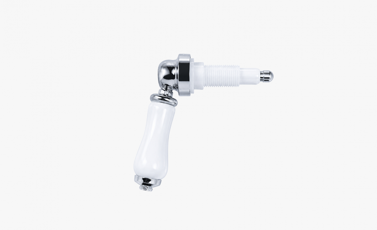 Regal Toilet close-coupled & low level cistern lever