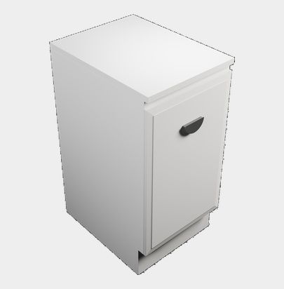 Laundry Cabinet 450, 1 Door (Benchtop Sold Separately) by Laundry