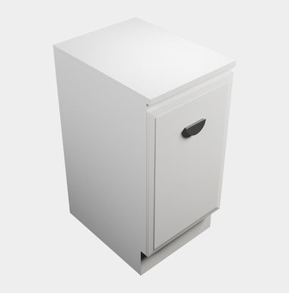 Laundry Cabinet 450, 1 Door (Benchtop Sold Separately) by Laundry