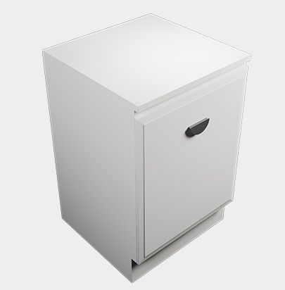 Laundry Cabinet  600, 1 Door (Benchtop Sold Separately) by Laundry