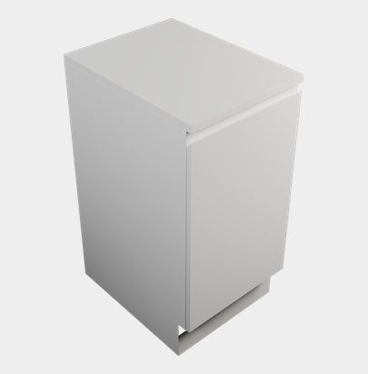 Laundry Cabinet 450, 1 Door (Benchtop Sold Separately) by Laundry