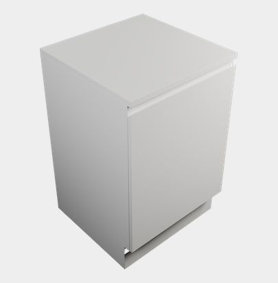 Laundry Cabinet  600, 1 Door (Benchtop Sold Separately) by Laundry