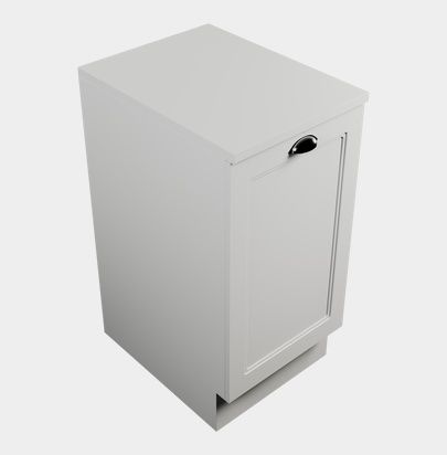 Laundry Cabinet 450, 1 Door (Benchtop Sold Separately) by Laundry